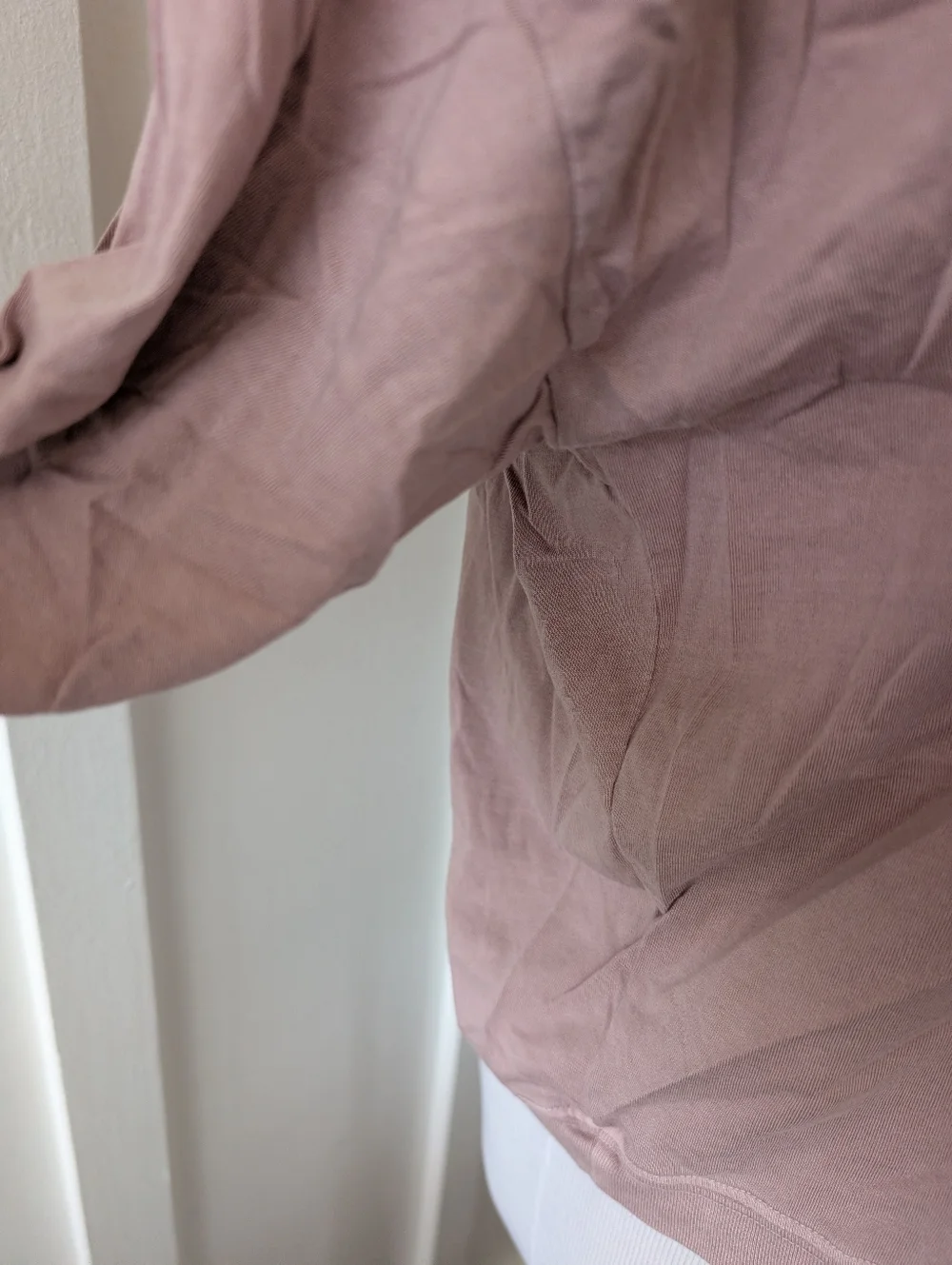Rivet & Thread Mock neck Top - Picture 5 of 10